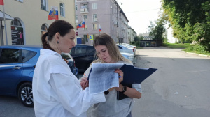 АО «САХ» провел рейд по юридическим лицам в Кировском район