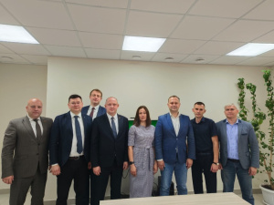Встреча с поставщиками спецтехники из Беларуси