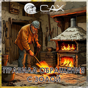 Из-за тлеющей золы загорелись два мусоровоза
