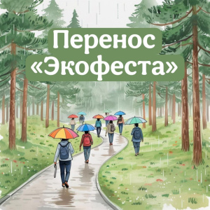 «Экофест» в Сосновом бору переносится
