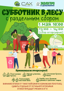 Экоактивисты уберут городской леса в Дзержинском районе
