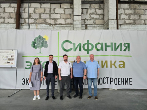 Команда «Спецавтохозяйства» побывала на заводах Беларуси
