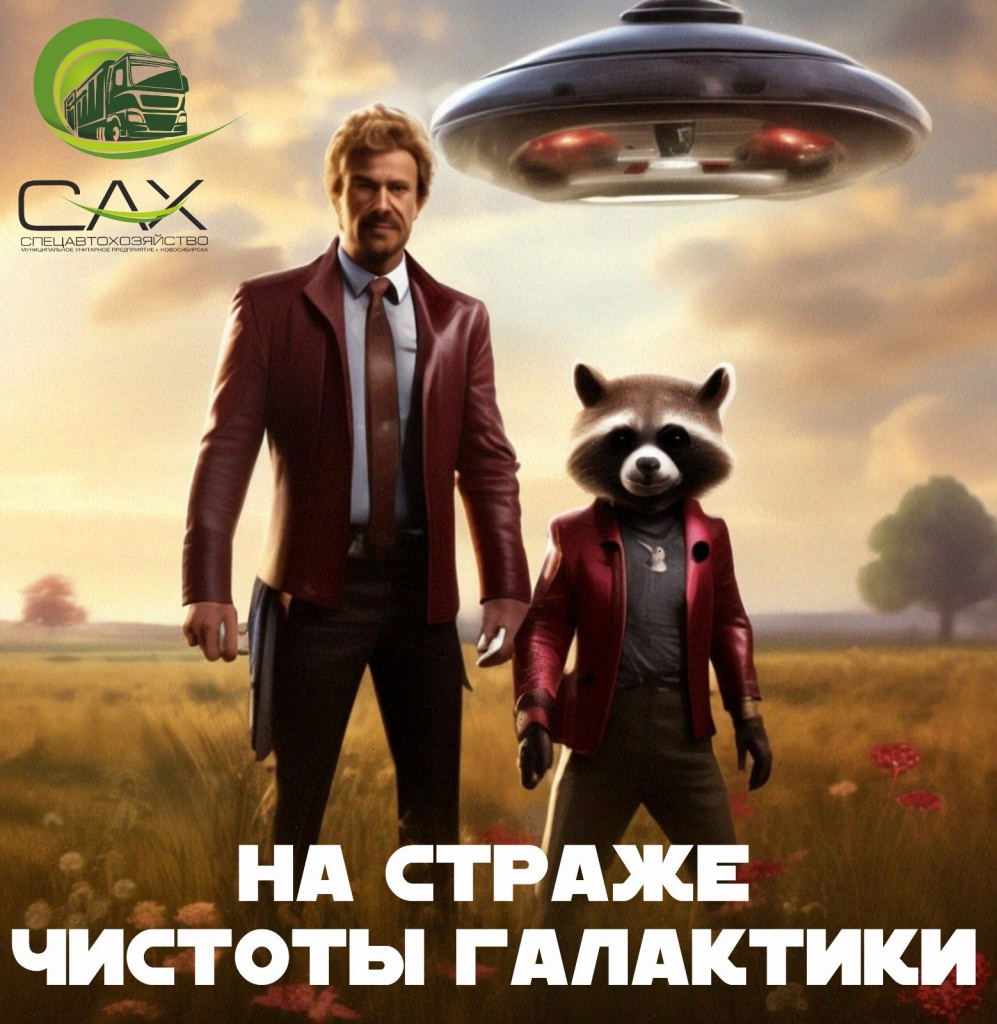 На страже чистоты. Обложка