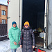 Новосибирцы везли вторсырье на санках и автомобилях