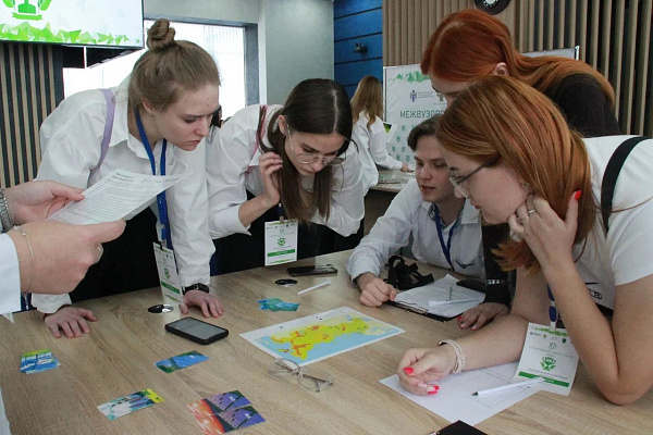 На Экокубке-2024 студенты представили экопросветительские проекты