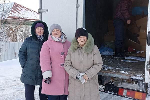 880 кг вторсырья собрали на Крещение