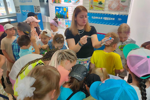 Стартовали летние экоуроки «САХ» в пришкольных лагерях