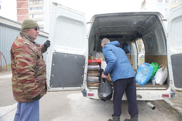 «Экодвор» в Советском районе
