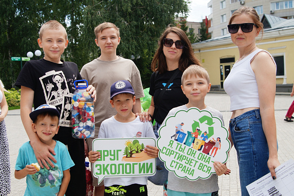 Сдать ЭкоГТО пришли десятки новосибирцев