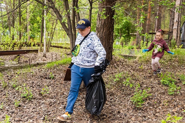 «Зеленый субботник» от СБЕРа
