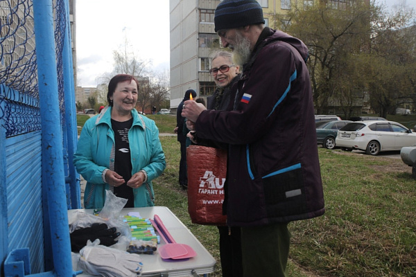 «Экодвор» в Советском районе