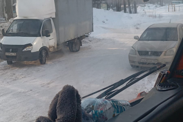 Большие трудности при вывозе отходов