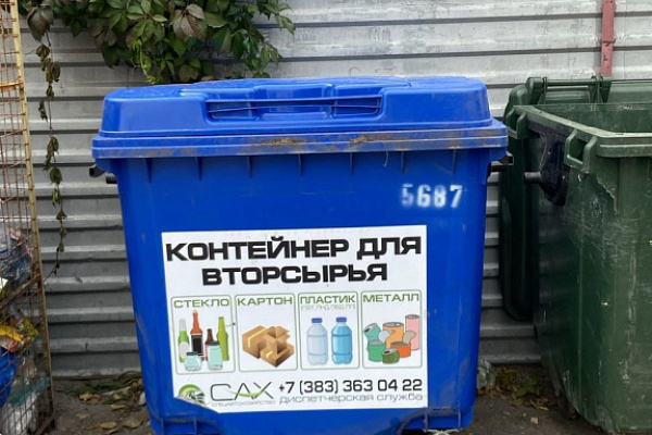 Морфологический разбор содержимого мусорных баков провел регоператор