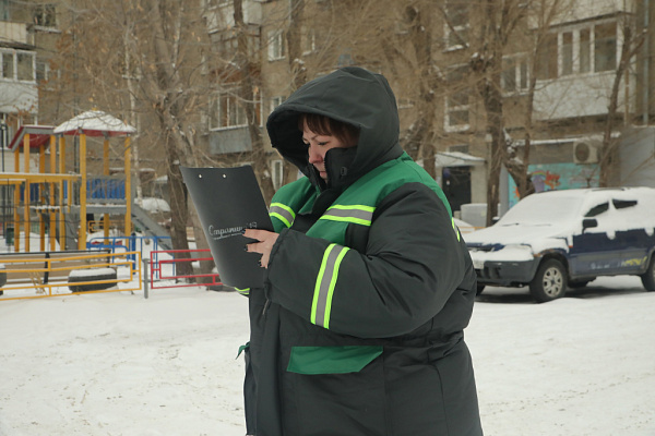 Специалисты МУП «САХ» обследуют контейнерные площадки Новосибирска