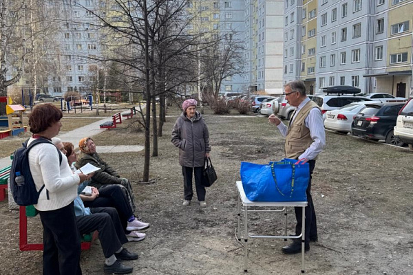 Старшее поколение и раздельный сбор
