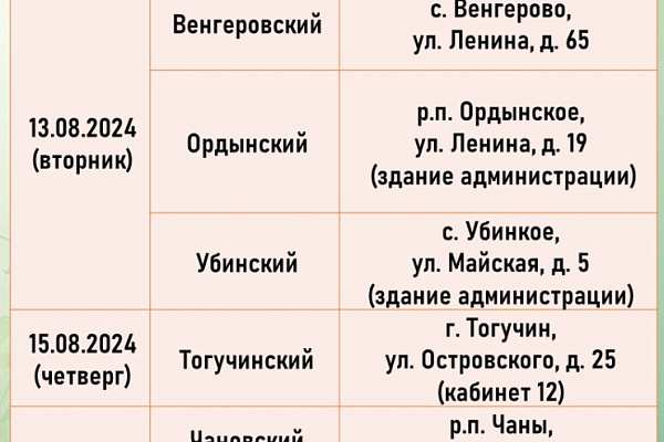 Выездные мероприятия специалистов МУП "САХ" 