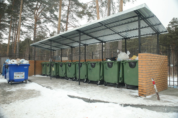 В «Спецавтохозяйстве» назвали самые сортирующие районы Новосибирска и области