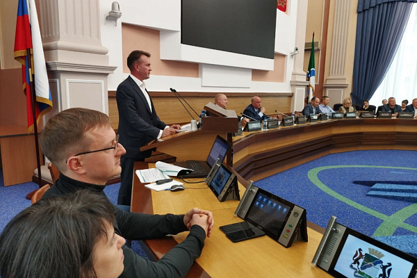 МУП «САХ» наращивает объемы вывоза