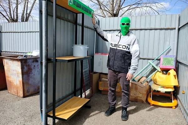 Плюшевым мишкам не место в мусорном баке
