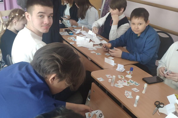 Первый экоурок в этом году