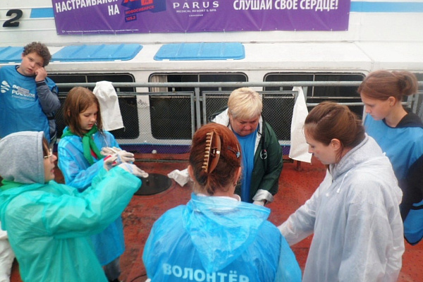 И в дождь, и в снег…