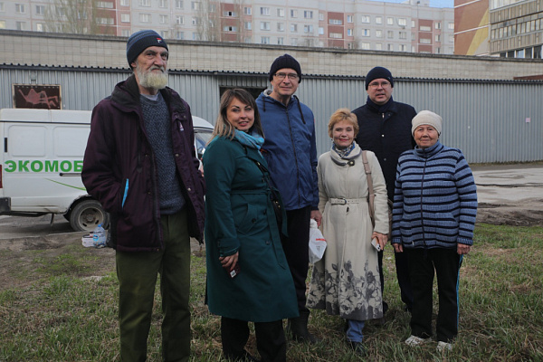 «Экодвор» в Советском районе