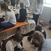Первый экоурок в этом году