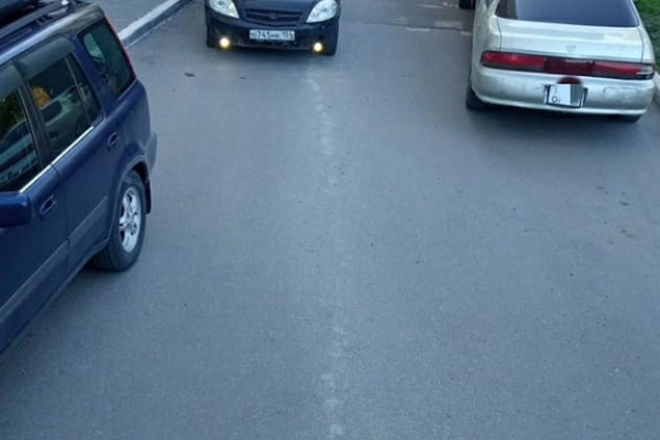 Паркуюсь как хочу