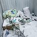 Новосибирцы продолжают выкидывать ёлочки