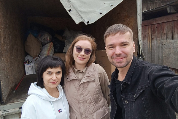 Менять вторсырье на семена цветов