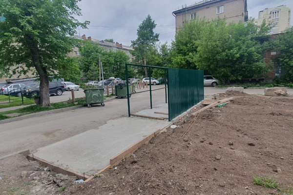 Модернизация контейнерной площадки