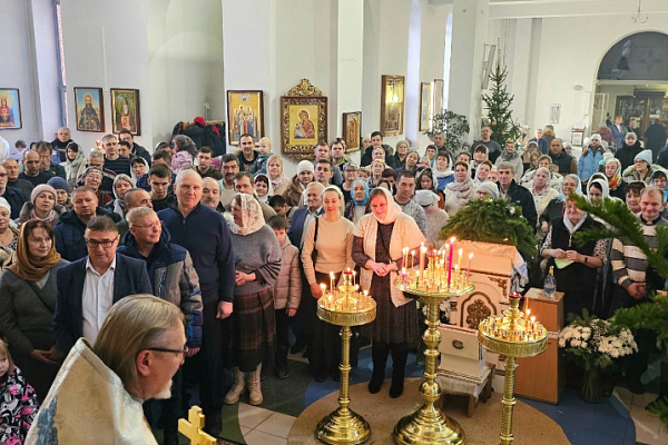 Православный храм присоединился к акции