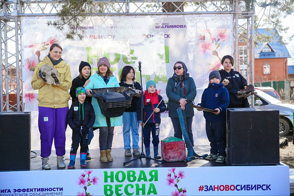 Посубботничали