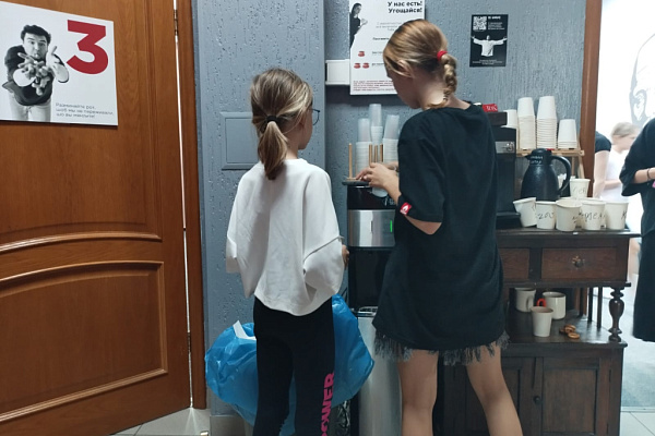На что может вдохновить пакет с мусором?