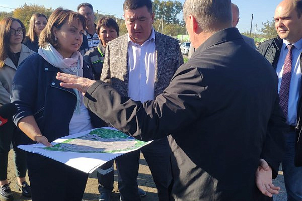 Мэр Новосибирска проверил работу Гусинобродского полигона