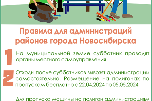 Участники субботника: как правильно навести чистоту
