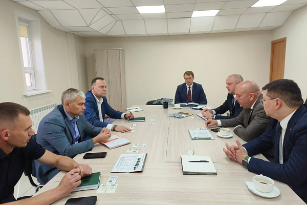 Встреча с поставщиками спецтехники из Беларуси