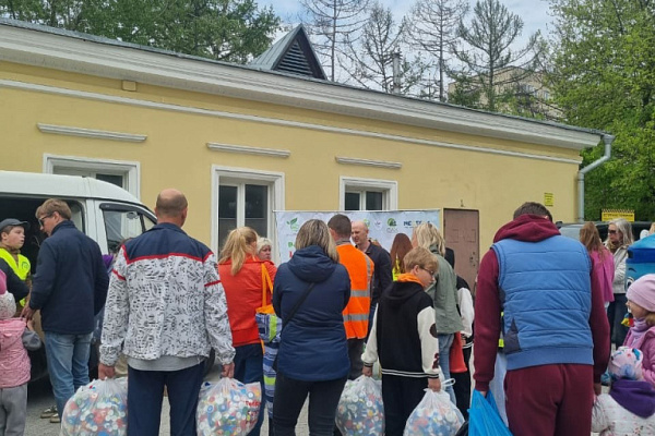 Подводим итоги акций «Полезные крышечки» и «РаZрядка»