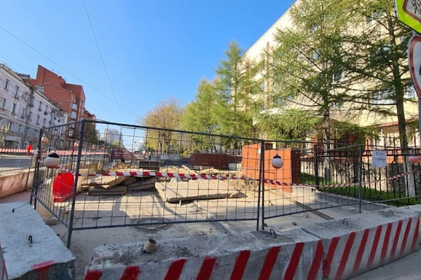 Что делать, если доступ к Вашей контейнерной площадке перекрыт ремонтными работами?