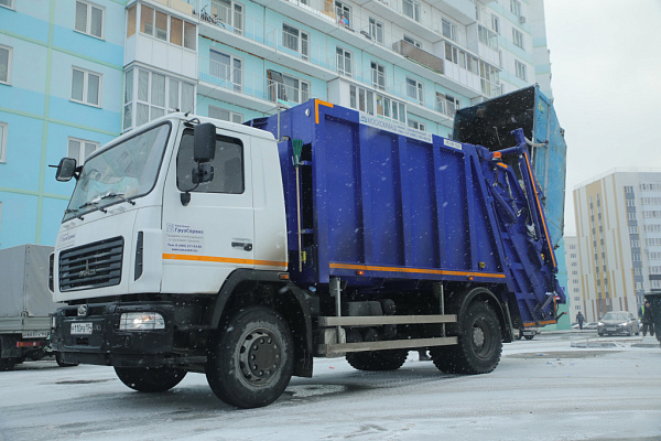 Новые «МАЗы» вышли на линию