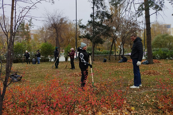 Более 2 тонн мусора вывезли из Новосибирска
