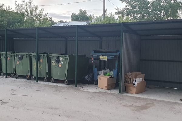 Модернизация контейнерной площадки