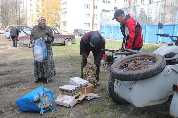 «Экодвор» в Советском районе