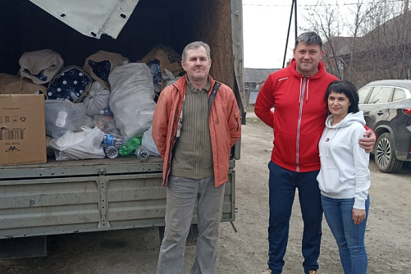 Менять вторсырье на семена цветов