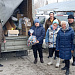 Полтонны вторсырья новосибирцы обменяли на семена цветов