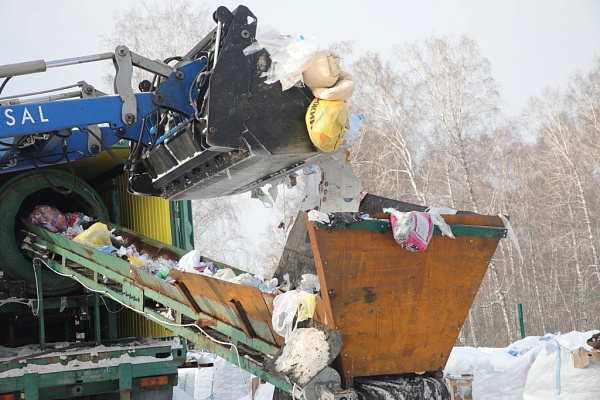 Новосибирцы сдали 174 тысячи кубометров вторсырья за год