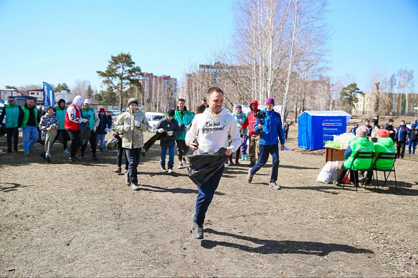 Посубботничали